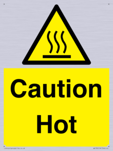 Caution Hot